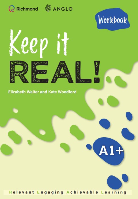 ANGLO KEEP IT REAL A1+ WORKBOOK